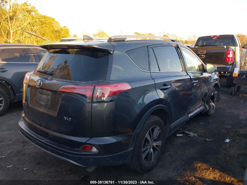 2018 TOYOTA RAV4 XLE - JTMWFREV1JJ189500