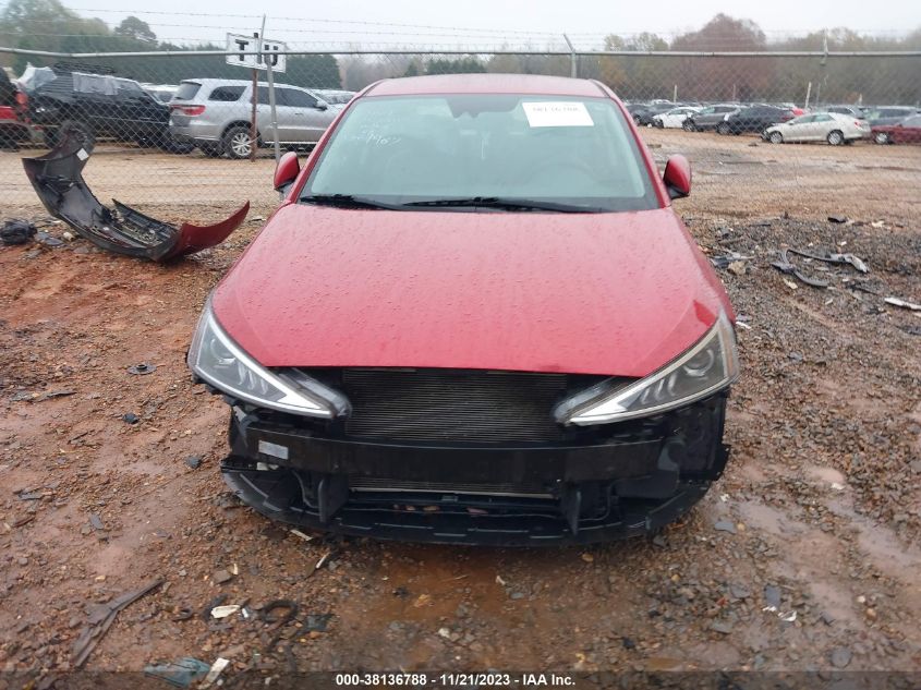 2020 HYUNDAI ELANTRA SEL - 5NPD84LF7LH521967