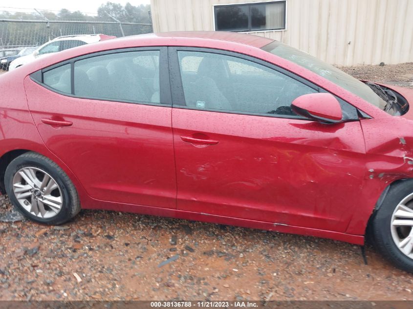 2020 HYUNDAI ELANTRA SEL - 5NPD84LF7LH521967