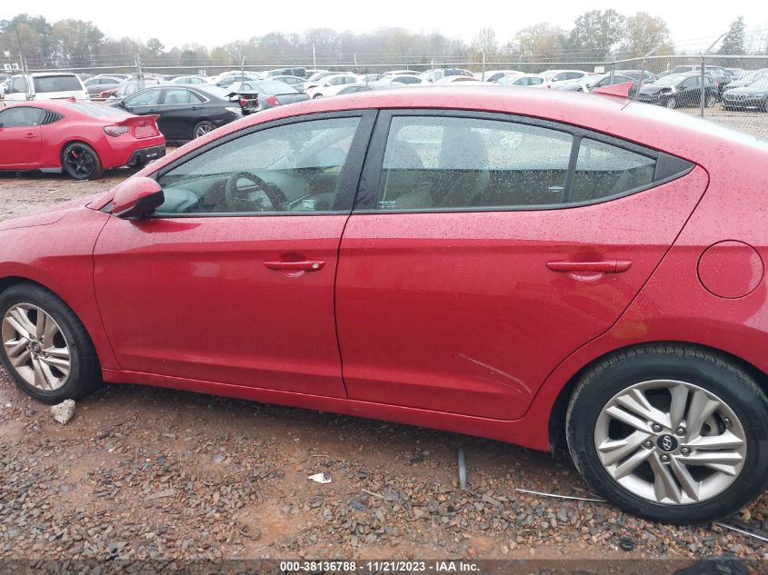 2020 HYUNDAI ELANTRA SEL - 5NPD84LF7LH521967