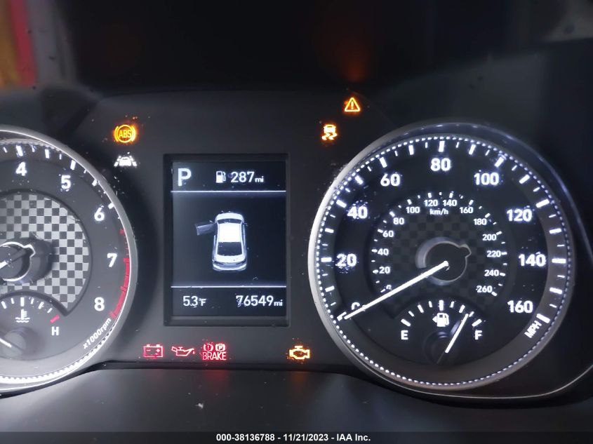 2020 HYUNDAI ELANTRA SEL - 5NPD84LF7LH521967