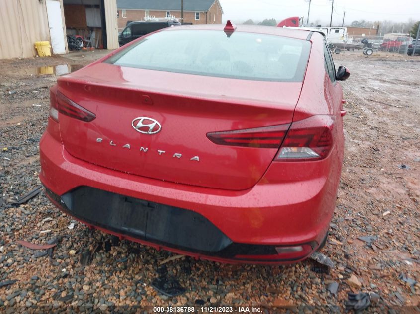 2020 HYUNDAI ELANTRA SEL - 5NPD84LF7LH521967