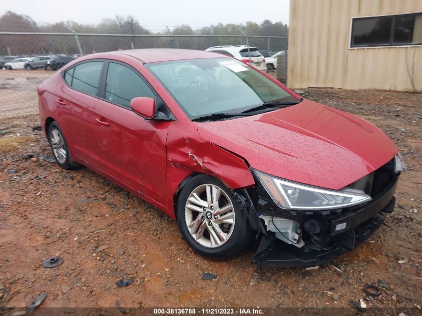 2020 HYUNDAI ELANTRA SEL - 5NPD84LF7LH521967