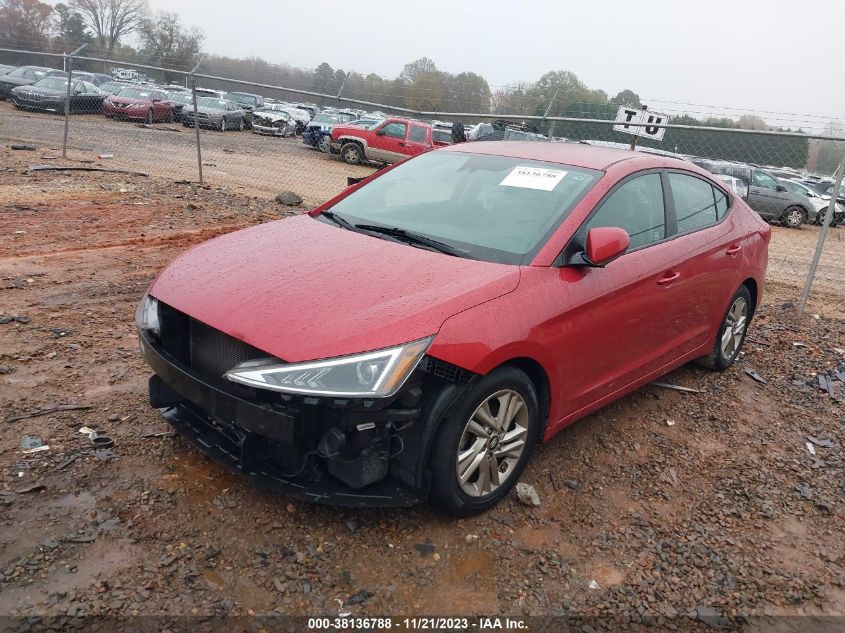 2020 HYUNDAI ELANTRA SEL - 5NPD84LF7LH521967