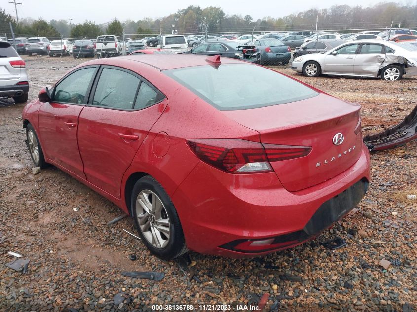 2020 HYUNDAI ELANTRA SEL - 5NPD84LF7LH521967