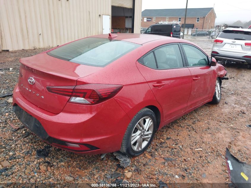 2020 HYUNDAI ELANTRA SEL - 5NPD84LF7LH521967
