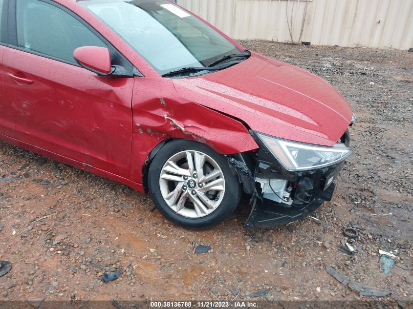 2020 HYUNDAI ELANTRA SEL - 5NPD84LF7LH521967
