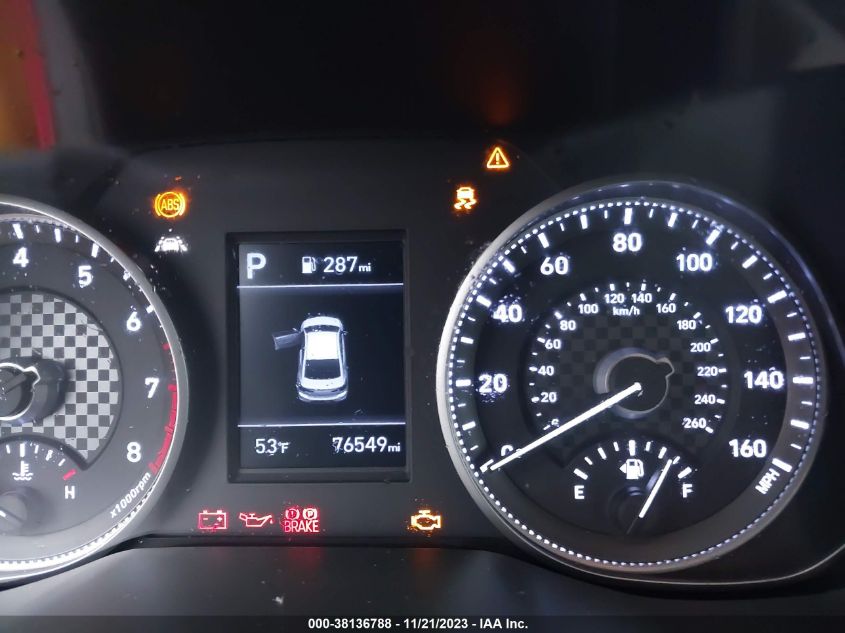 2020 HYUNDAI ELANTRA SEL - 5NPD84LF7LH521967