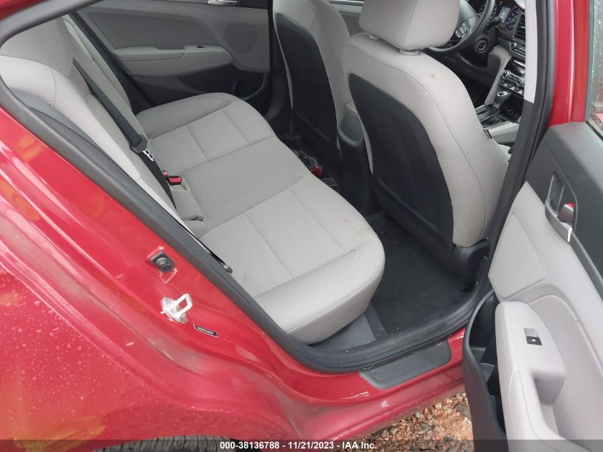 2020 HYUNDAI ELANTRA SEL - 5NPD84LF7LH521967