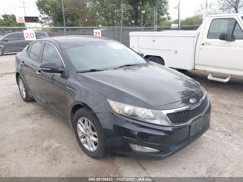 2013 KIA OPTIMA LX - 5XXGM4A71DG132095