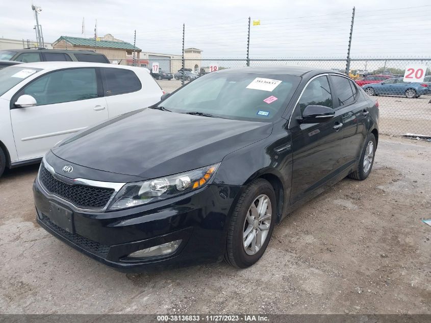 2013 KIA OPTIMA LX - 5XXGM4A71DG132095