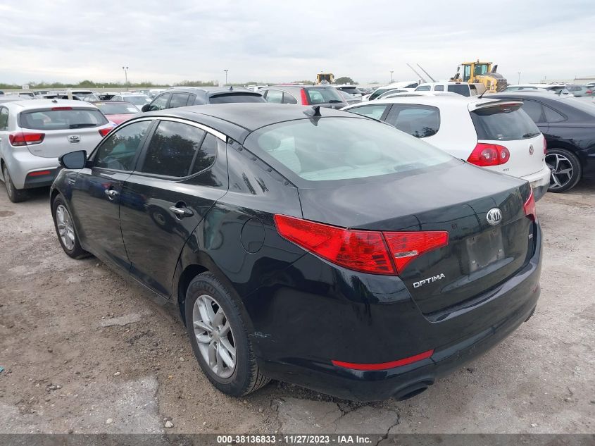 2013 KIA OPTIMA LX - 5XXGM4A71DG132095