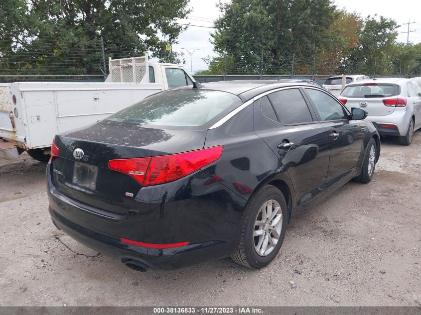 2013 KIA OPTIMA LX - 5XXGM4A71DG132095