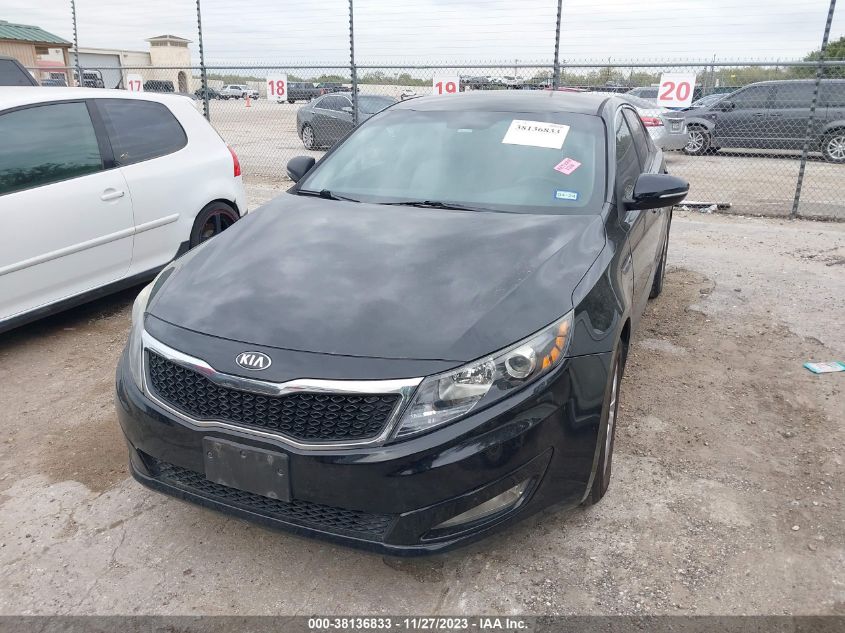 2013 KIA OPTIMA LX - 5XXGM4A71DG132095