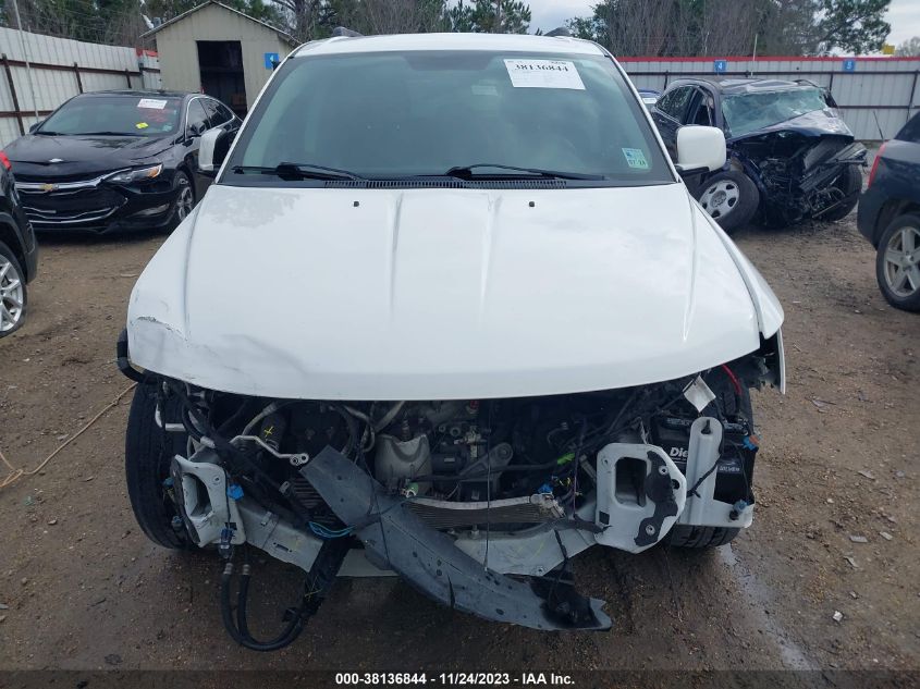 2016 DODGE JOURNEY SXT - 3C4PDCBG9GT137286