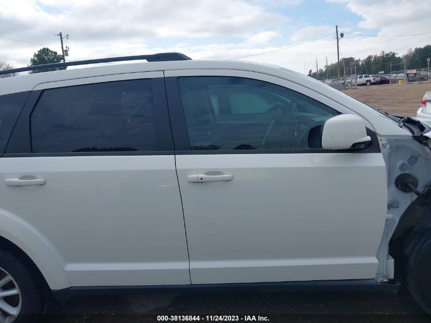 2016 DODGE JOURNEY SXT - 3C4PDCBG9GT137286