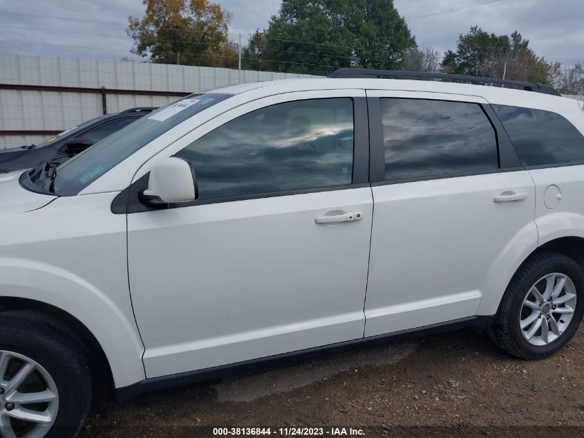 2016 DODGE JOURNEY SXT - 3C4PDCBG9GT137286