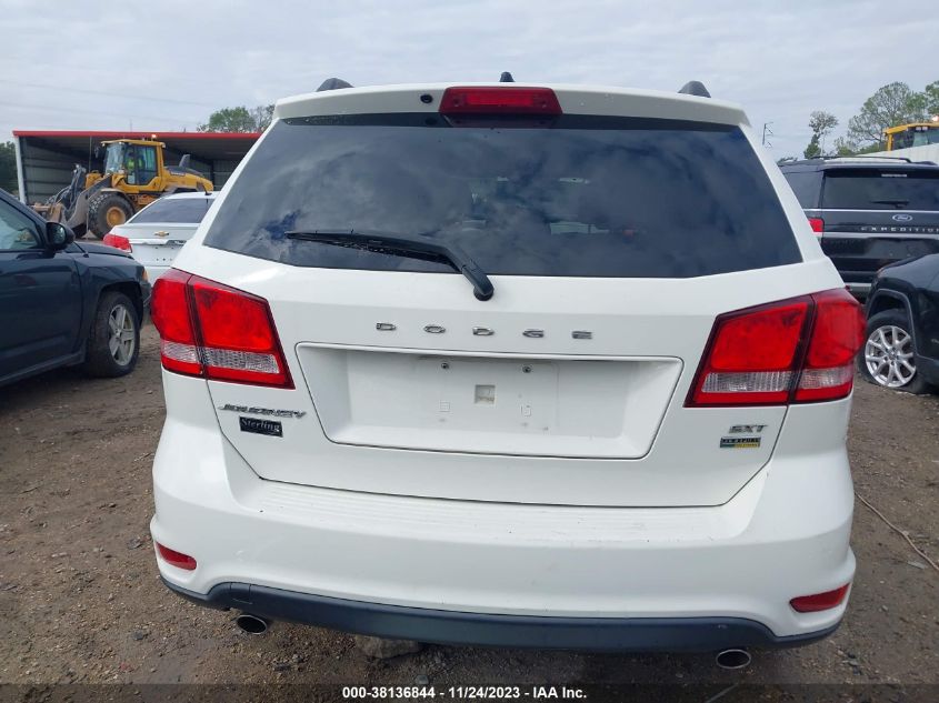 2016 DODGE JOURNEY SXT - 3C4PDCBG9GT137286