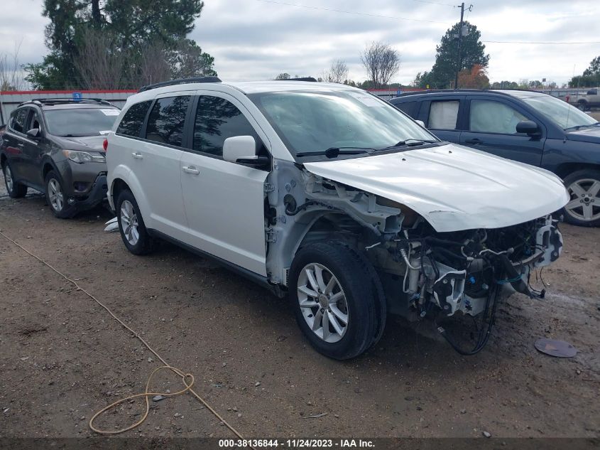 2016 DODGE JOURNEY SXT - 3C4PDCBG9GT137286