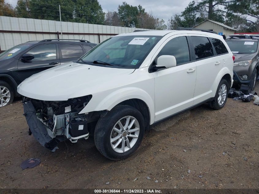 2016 DODGE JOURNEY SXT - 3C4PDCBG9GT137286