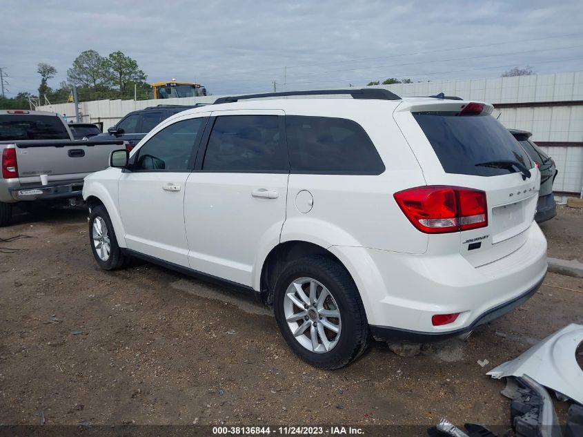 2016 DODGE JOURNEY SXT - 3C4PDCBG9GT137286