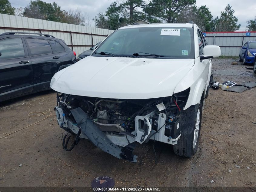2016 DODGE JOURNEY SXT - 3C4PDCBG9GT137286