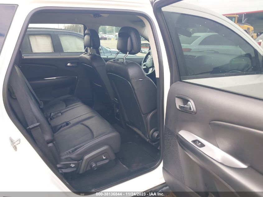 2016 DODGE JOURNEY SXT - 3C4PDCBG9GT137286