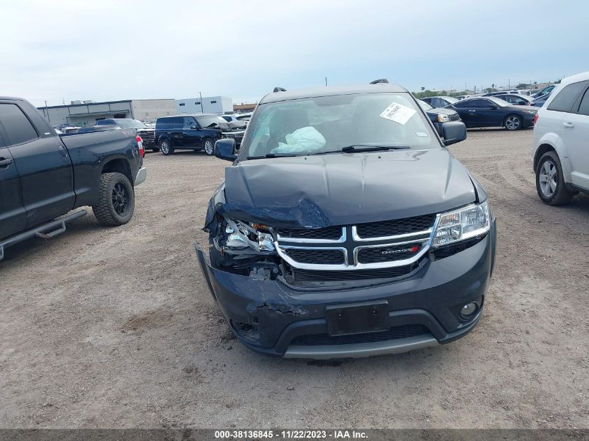 2018 DODGE JOURNEY SXT - 3C4PDCBG7JT274590