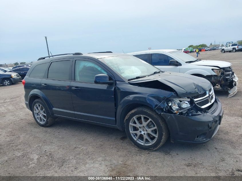 2018 DODGE JOURNEY SXT - 3C4PDCBG7JT274590