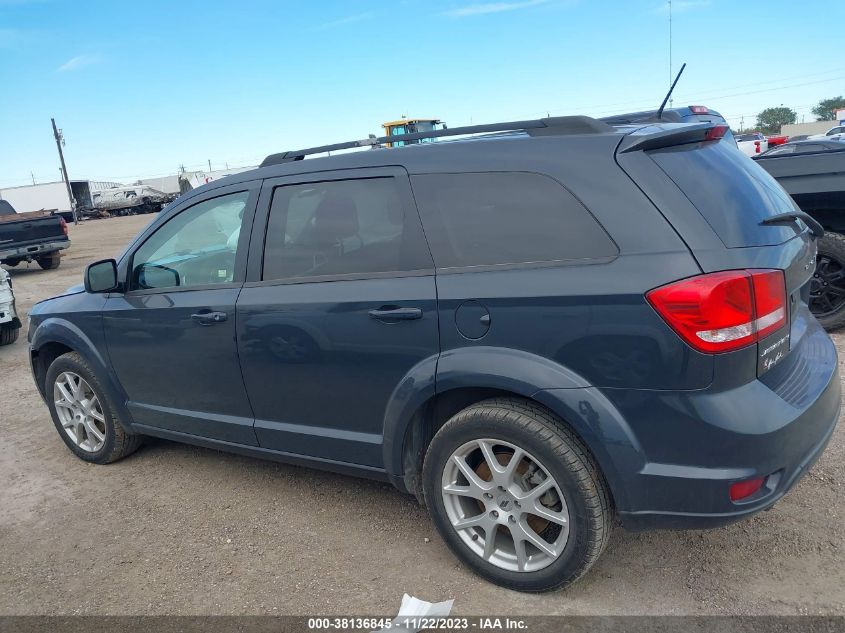 2018 DODGE JOURNEY SXT - 3C4PDCBG7JT274590