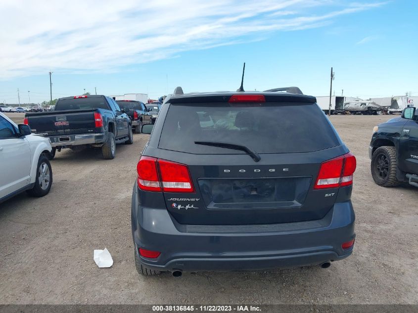 2018 DODGE JOURNEY SXT - 3C4PDCBG7JT274590