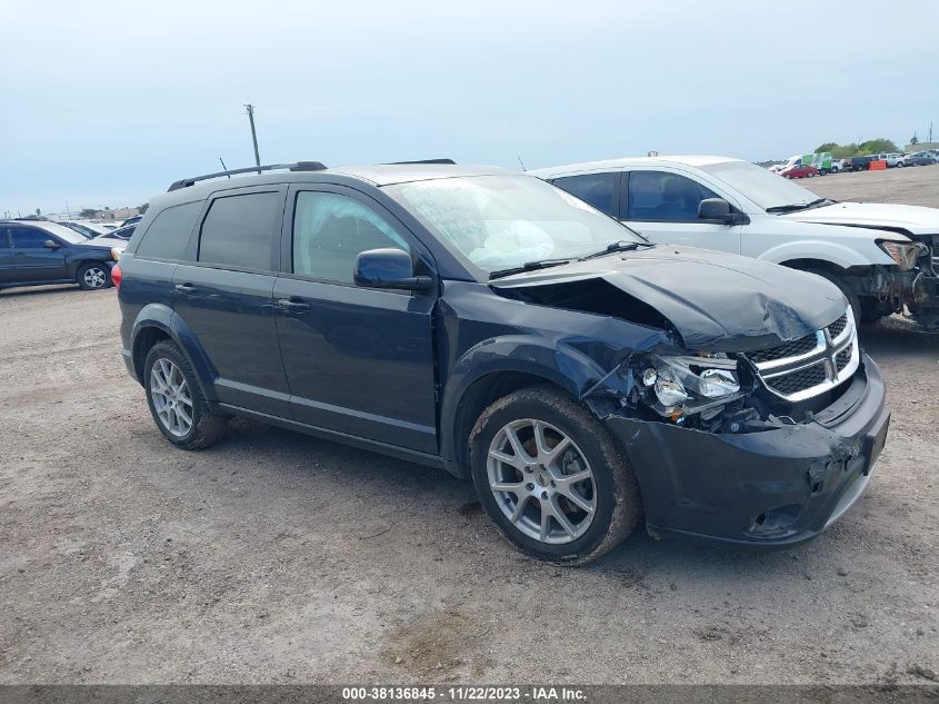 2018 DODGE JOURNEY SXT - 3C4PDCBG7JT274590