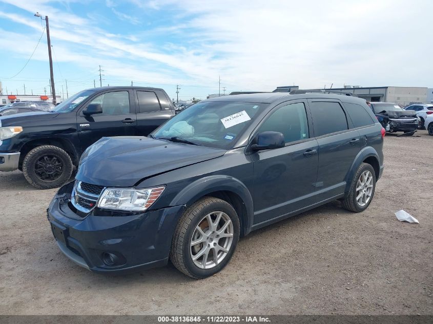 2018 DODGE JOURNEY SXT - 3C4PDCBG7JT274590