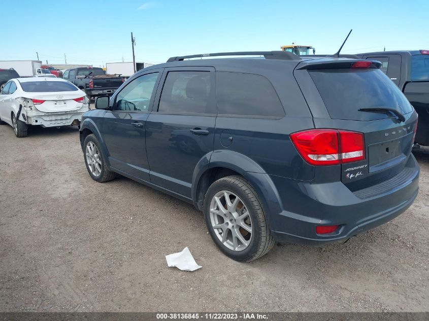 2018 DODGE JOURNEY SXT - 3C4PDCBG7JT274590