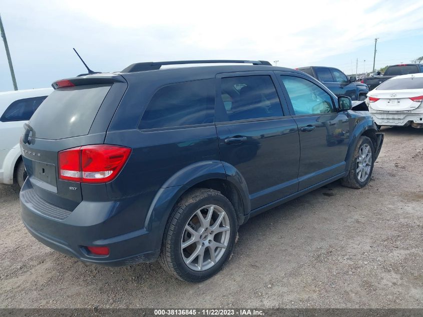 2018 DODGE JOURNEY SXT - 3C4PDCBG7JT274590