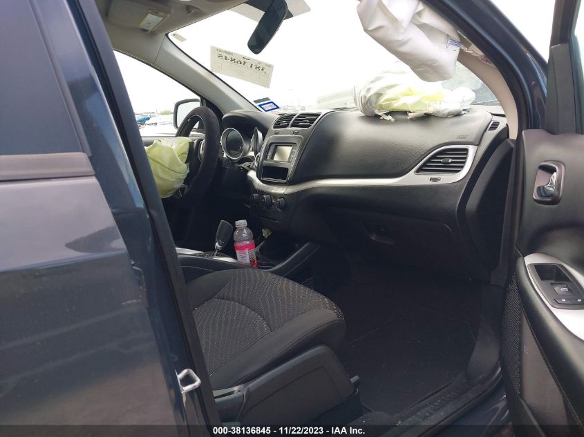 2018 DODGE JOURNEY SXT - 3C4PDCBG7JT274590