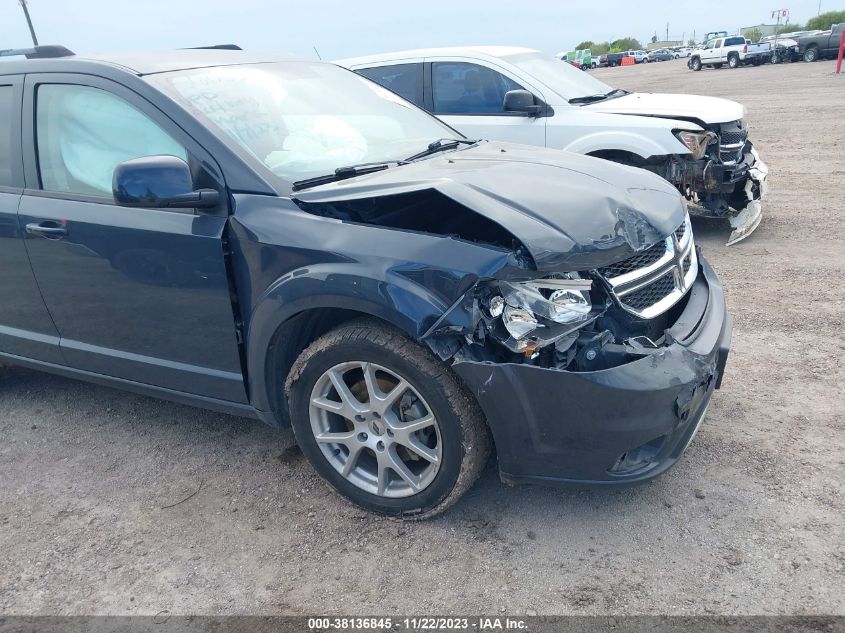 2018 DODGE JOURNEY SXT - 3C4PDCBG7JT274590