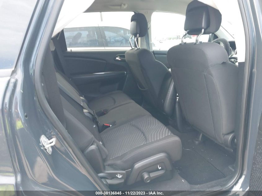 2018 DODGE JOURNEY SXT - 3C4PDCBG7JT274590