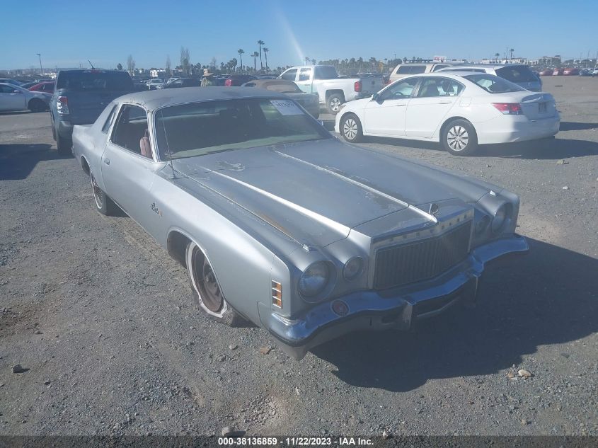 SS22K6R311422     CHRYSLER CORDOBA Photo 1