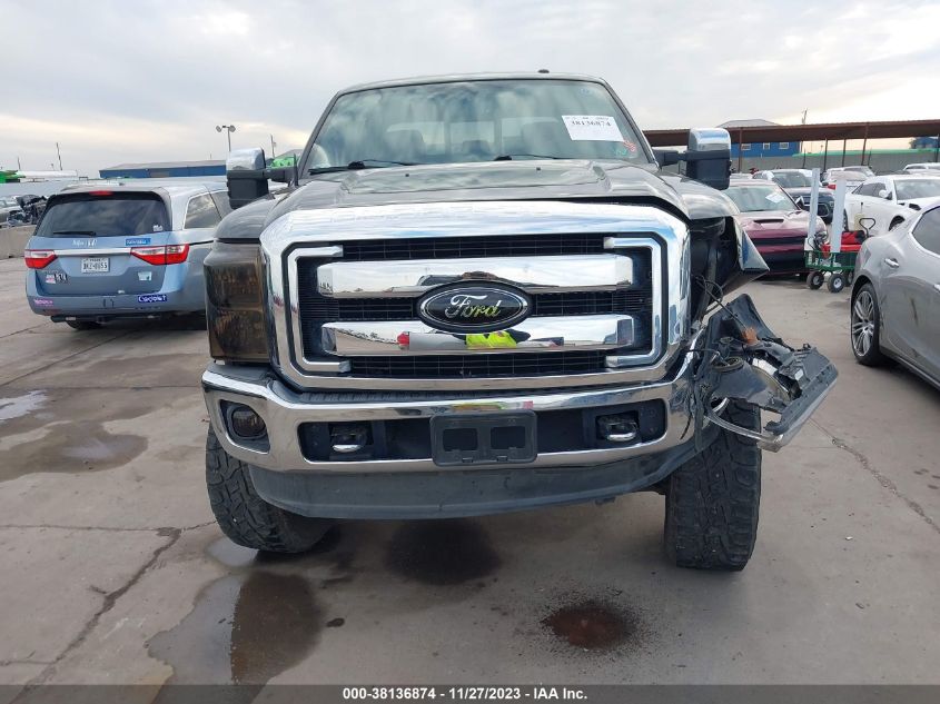 2016 FORD F-250 LARIAT - 1FT7W2B6XGEA80267