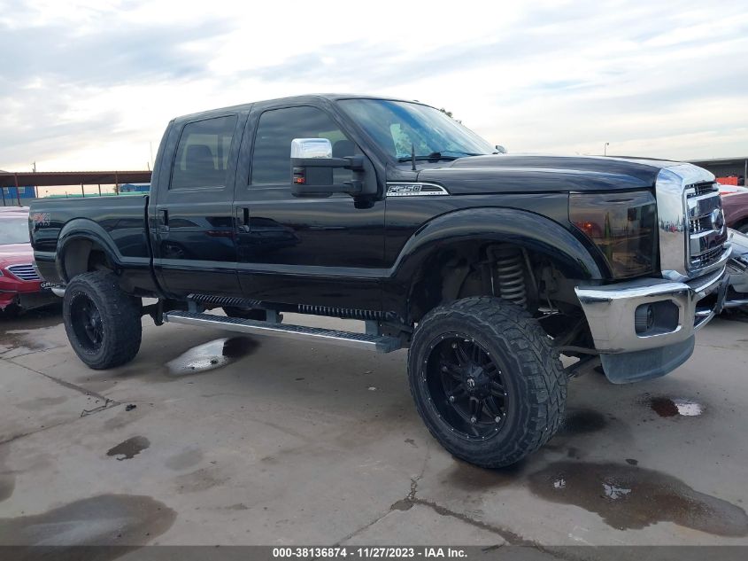 2016 FORD F-250 LARIAT - 1FT7W2B6XGEA80267
