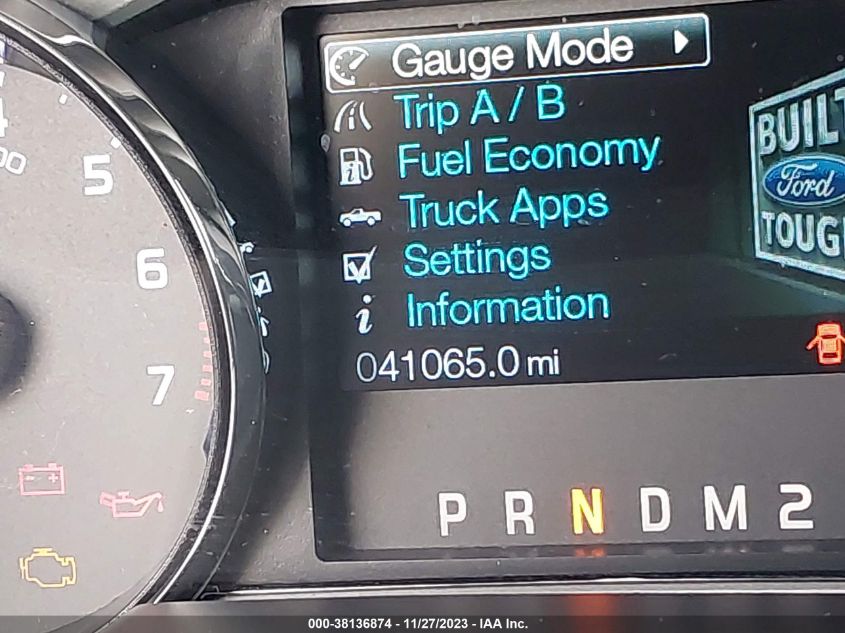 2016 FORD F-250 LARIAT - 1FT7W2B6XGEA80267