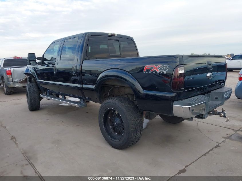 2016 FORD F-250 LARIAT - 1FT7W2B6XGEA80267