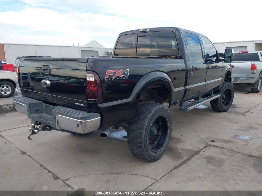 2016 FORD F-250 LARIAT - 1FT7W2B6XGEA80267