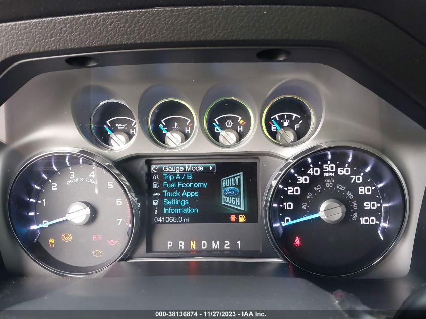 2016 FORD F-250 LARIAT - 1FT7W2B6XGEA80267