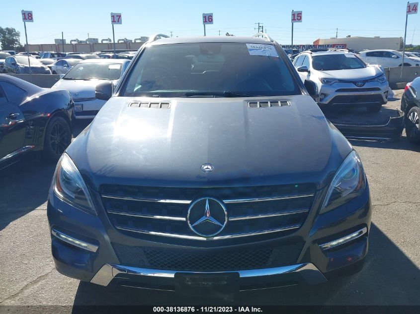 2013 MERCEDES-BENZ ML 350 4MATIC 4JGDA5HB3DA109954