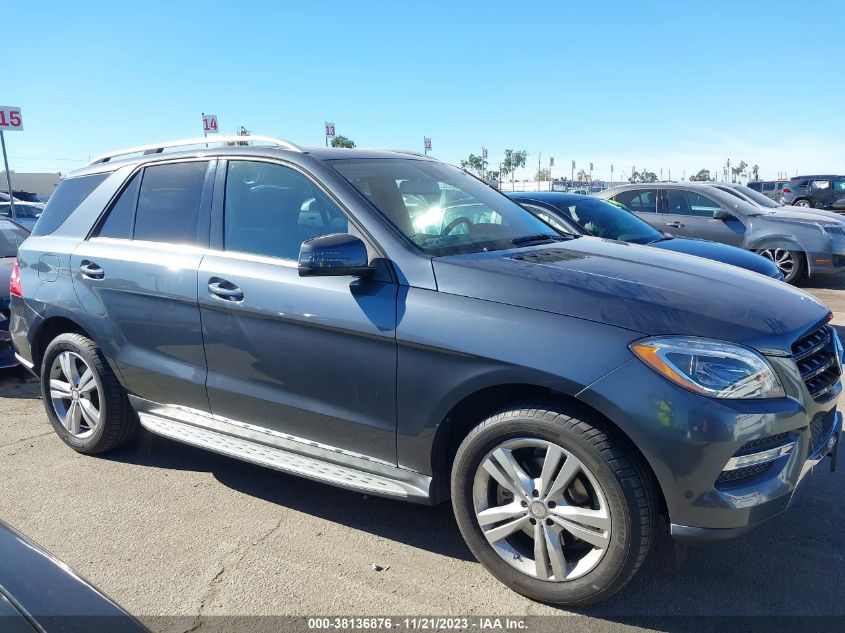 2013 MERCEDES-BENZ ML 350 4MATIC 4JGDA5HB3DA109954