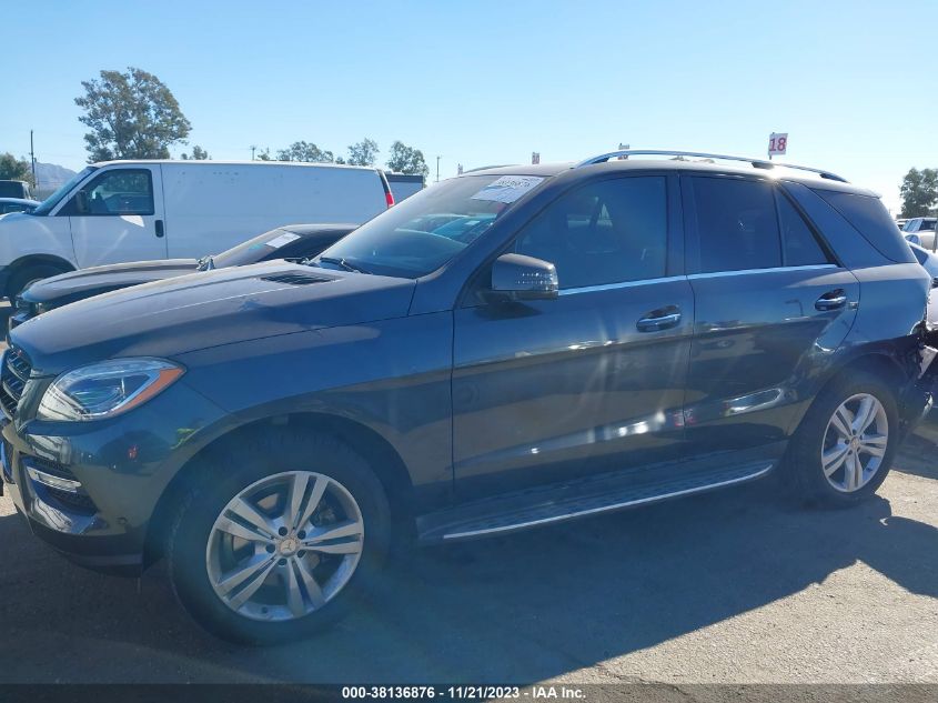 2013 MERCEDES-BENZ ML 350 4MATIC 4JGDA5HB3DA109954