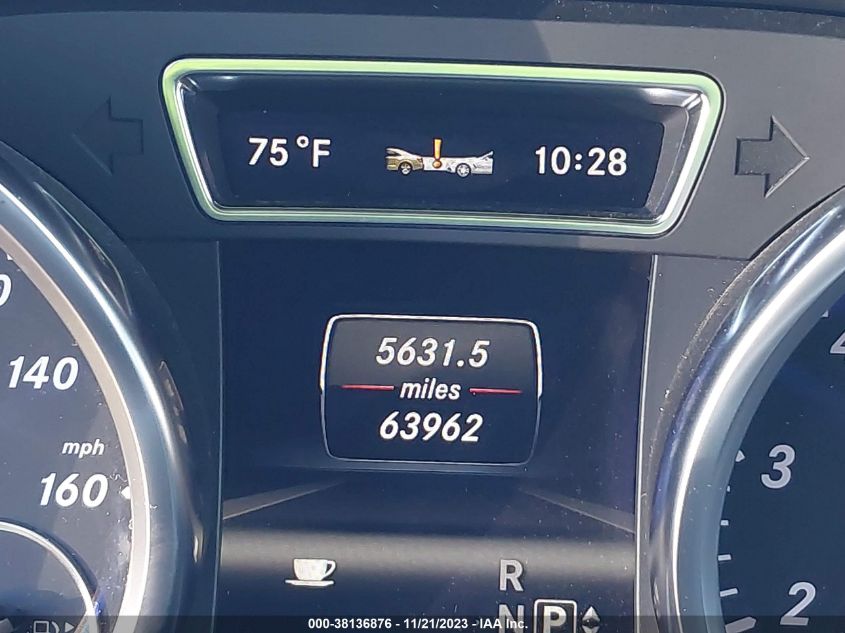 2013 MERCEDES-BENZ ML 350 4MATIC 4JGDA5HB3DA109954