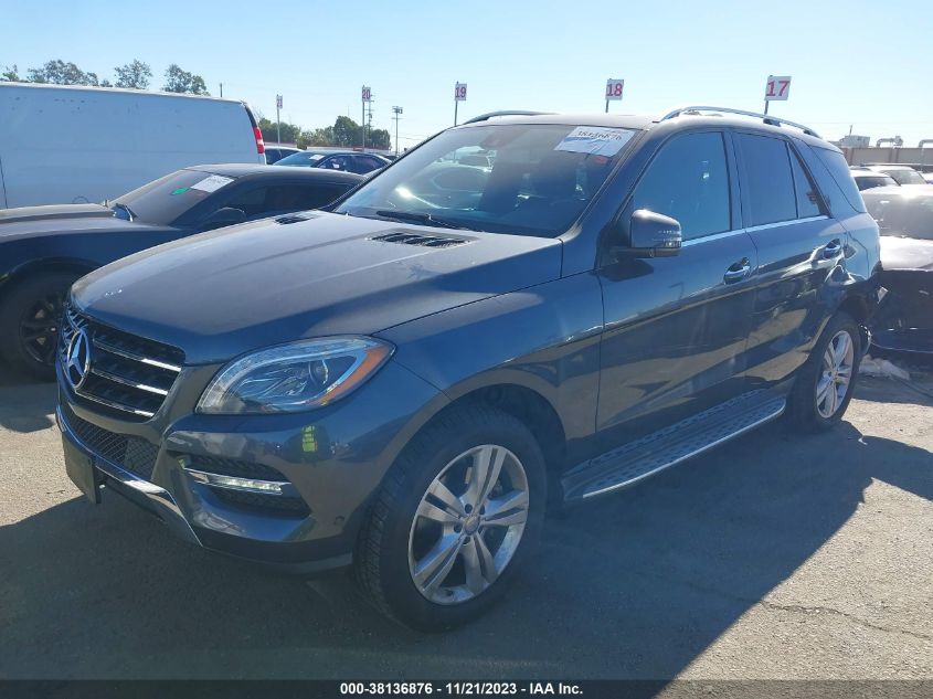 2013 MERCEDES-BENZ ML 350 4MATIC 4JGDA5HB3DA109954